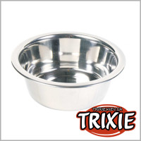 Trixie металева миска для собак 0,75 л Ø17 см 24842