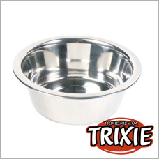 Trixie металева миска для собак 0,75 л Ø17 см 24842