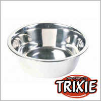 Trixie металева миска для собак 1,8 л Ø21 см 24843