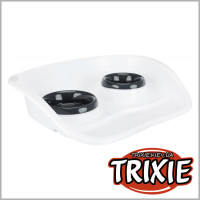 Trixie пластикова миска з піддоном для котів 0,25 л 24721