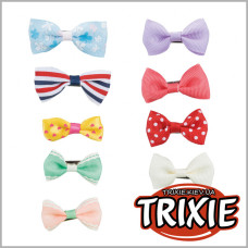 Trixie бантики-заколки для шерсті собак 10 шт. 2296