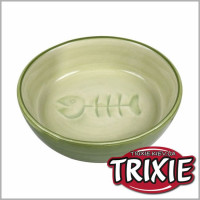 Trixie керамічна миска для котів 0,2 л Ø13 см 24492