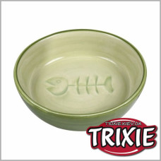 Trixie керамічна миска для котів 0,2 л Ø13 см 24492