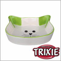 Trixie керамічна миска для котів у формі мордочки 0,25 л Ø12 см 24494
