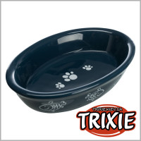 Trixie овальна керамічна миска для котів 0,2 л 15 × 10 см 24495