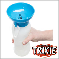 Trixie дорожня поїлка з мискою для собак 0,55 л 24609