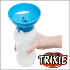 Trixie дорожня поїлка з мискою для собак 0,55 л 24609
