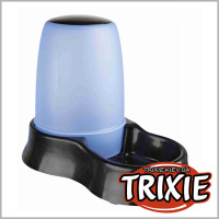 Trixie автоматична годівниця-поїлка пластикова 1,5 л 24762