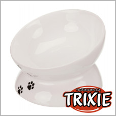 Trixie керамічна миска для котів біла 0,15 л Ø13 см 24798