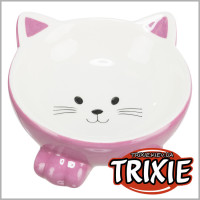 Trixie ергономічна керамічна миска для котів 0,15 л Ø14 см 24807