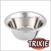 Trixie металева миска для собак 0,2 л Ø11 см 24840