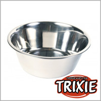 Trixie металева миска для собак 4,5 л Ø28 см 24845