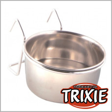 Trixie підвісна металева миска для птахів 150 мл Ø7 см 5493