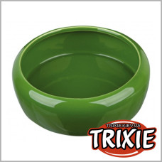 Trixie керамічна миска для гризунів 0,4 л Ø13 см 60743