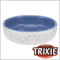 Trixie керамічна миска для котів коротконосих порід 0,3 л Ø15 см 24770