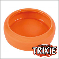 Trixie керамічна миска для хом'яків яскрава 0,1 л Ø9 см 60741