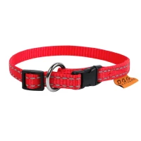 CoLLaR DOG Extreme нашийник з нейлону регульований червоний 15 мм 23–35 см 01573