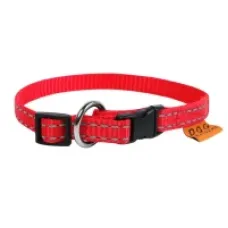 CoLLaR DOG Extreme нашийник з нейлону регульований червоний 15 мм 23–35 см 01573