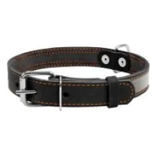 CoLLaR нашийник зі світловідбивною стрічкою чорний 35 мм 48–63 см 02981