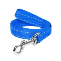 CoLLaR DOG Extreme повідець з нейлону блакитний 20 мм 150 см 04622