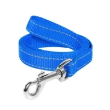 CoLLaR DOG Extreme повідець з нейлону блакитний 20 мм 150 см 04622
