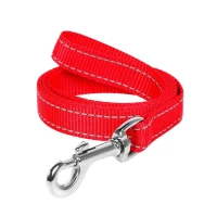CoLLaR DOG Extreme повідець з нейлону червоний 25 мм 150 см 04673