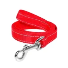 CoLLaR DOG Extreme повідець з нейлону червоний 25 мм 150 см 04673