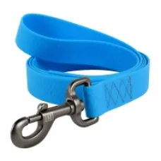 CoLLaR WAUDOG Waterproof водостійкий повідець блакитний 20 мм 122 см 27272