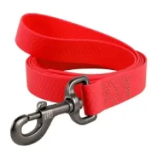CoLLaR WAUDOG Waterproof водостійкий повідець червоний 20 мм 122 см 27273