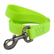 CoLLaR WAUDOG Waterproof водостійкий повідець салатовий 20 мм 122 см 27275
