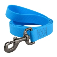CoLLaR WAUDOG Waterproof водостійкий повідець блакитний 15 мм 122 см 27312