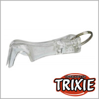 Пінцет-гачок Trixie для видалення кліщів пластиковий 6,5 см арт. 2297