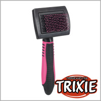 Пуходерка Trixie для котів пластикова 7×16 см арт. 23125