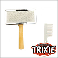 Щітка Trixie для вичісування котів 9×13 см арт. 2354