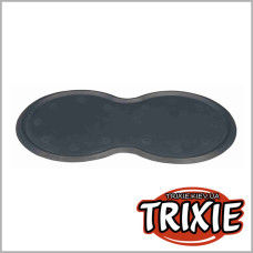 Килимок під миски Trixie для собак гумовий сірий 45×25 см арт. 24561