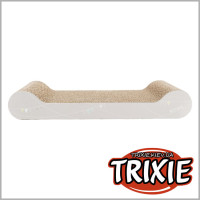 Дряпка Trixie Junior для котів картонна світло-сіра з котячою м'ятою арт. 48011