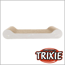 Дряпка Trixie Junior для котів картонна світло-сіра з котячою м'ятою арт. 48011