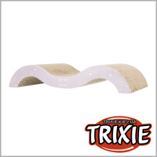 Дряпка Trixie Junior для котів картонна світло-бузкова/м'ятна арт. 48012