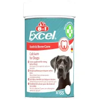 8in1 Excel Calcium кальцій для цуценят і дорослих собак 155 таблеток 661826