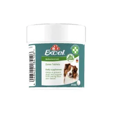 8in1 Excel Deter кормова добавка для собак від копрофагії 100 таблеток