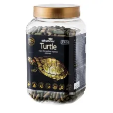 Акваріус Turtle Menu корм для черепах 150 г банка