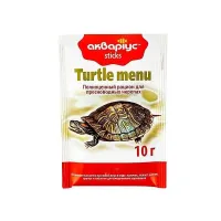 Акваріус Turtle Menu Sticks корм для черепах 10 г