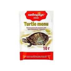 Акваріус Turtle Menu Sticks корм для черепах 10 г