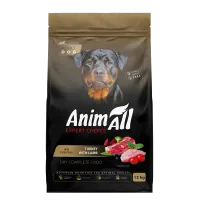 AnimAll 12 кг сухий корм для великих порід собак з індичкою та ягням 178609
