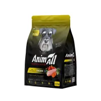 AnimAll 2,5 кг сухий корм для собак з свіжою куркою 178608
