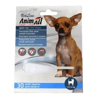 AnimAll краплі від бліх кліщів вошей для собак 1,5-4 кг 60881