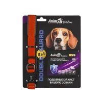 AnimAll нашийник протипаразитарний 20 мм 320-400 мм помаранчевий