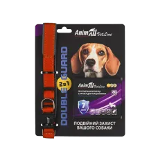 AnimAll нашийник протипаразитарний 20 мм 320-400 мм помаранчевий