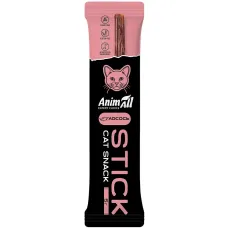 AnimAll стіки для котів з лососем 5 г 183920