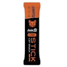AnimAll стіки для котів з качкою та рибою 5 г 183919